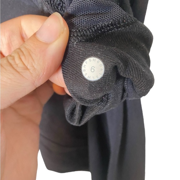 Lululemon Ready To Rulu Jogger Pant Size 6 black - Picture 7 of 8